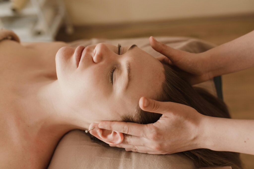 pexels-photo-6663367-6663367 A calming spa facial massage focusing on relaxation and well-being.